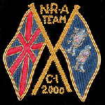 NRA blazer badge