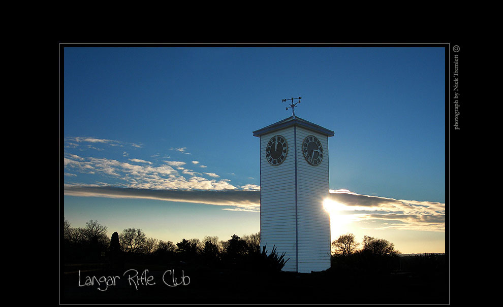 Langar Rifle Club cloth badge